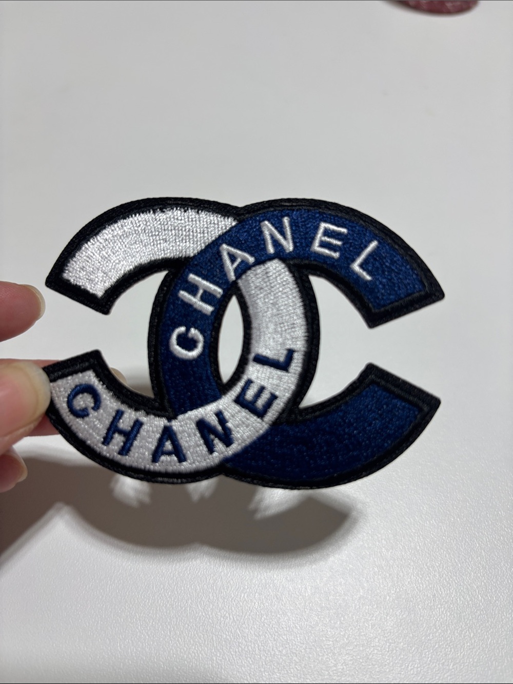 IRON ON PATCH